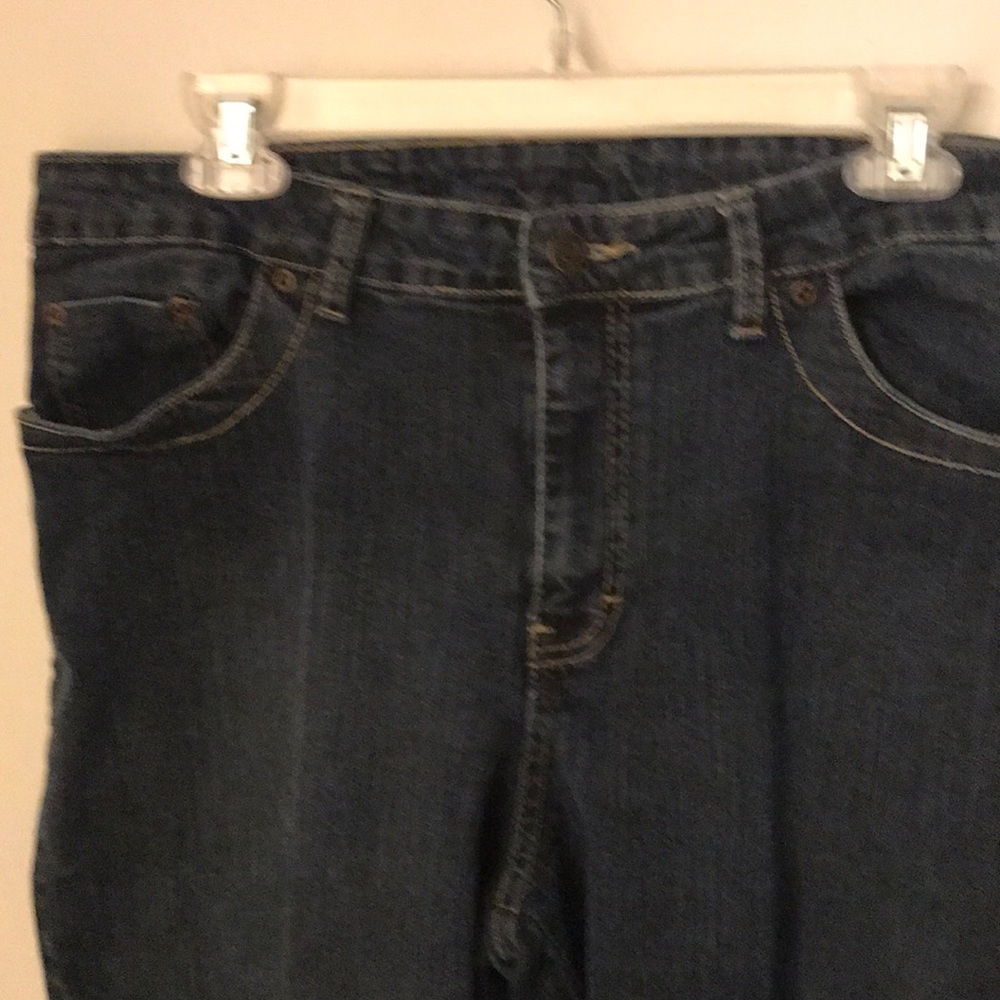 Full Blue for Her Capri Jeans women size 16 - Picture 2 of 6
